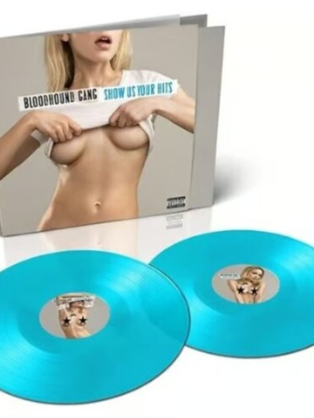 Bloodhound Gang Show Us Your Hits 2-LP ~ Ltd Ed Colored Vinyl ~ New/Sealed!